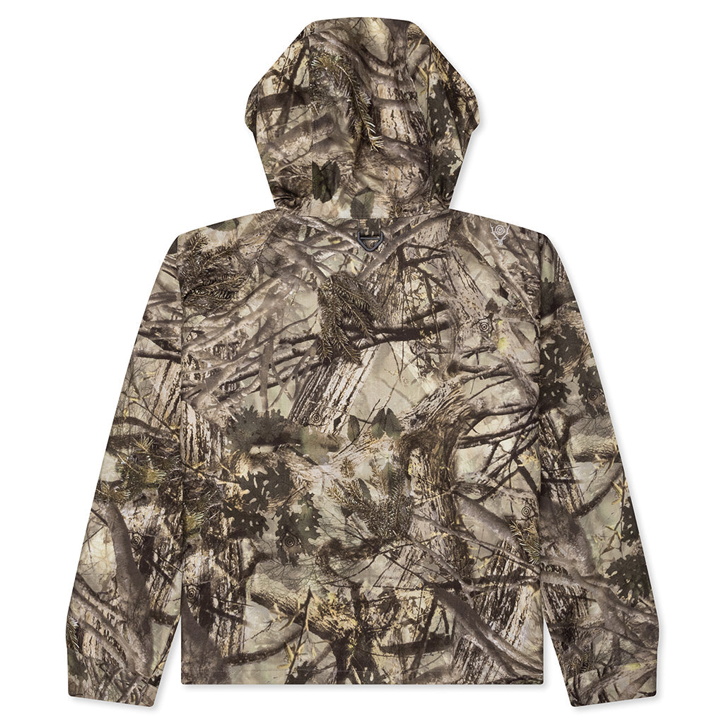 3Layer River Trek Jacket - Camo