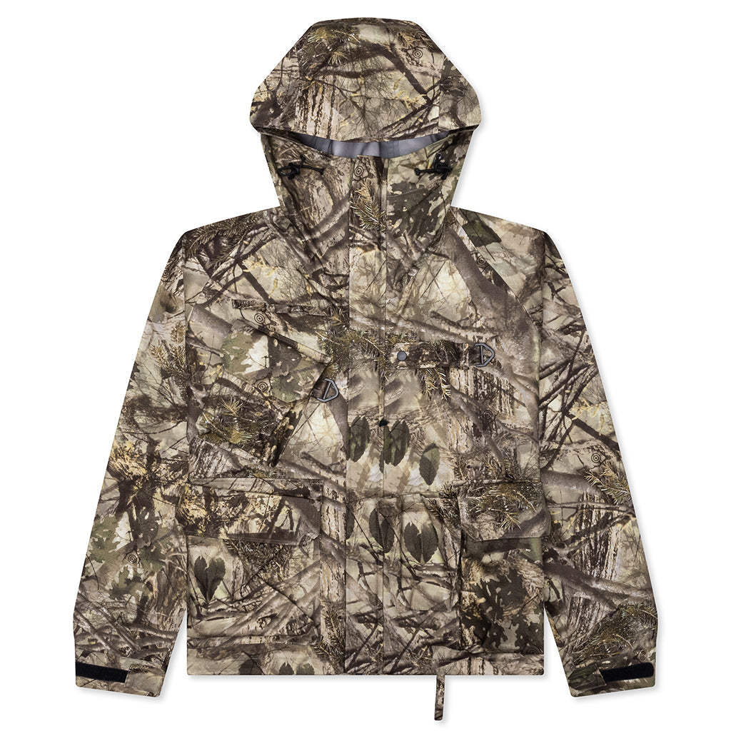 3Layer River Trek Jacket - Camo