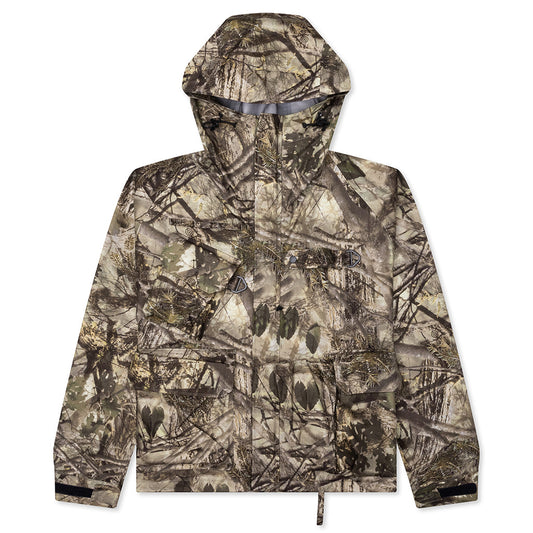 3Layer River Trek Jacket - Camo