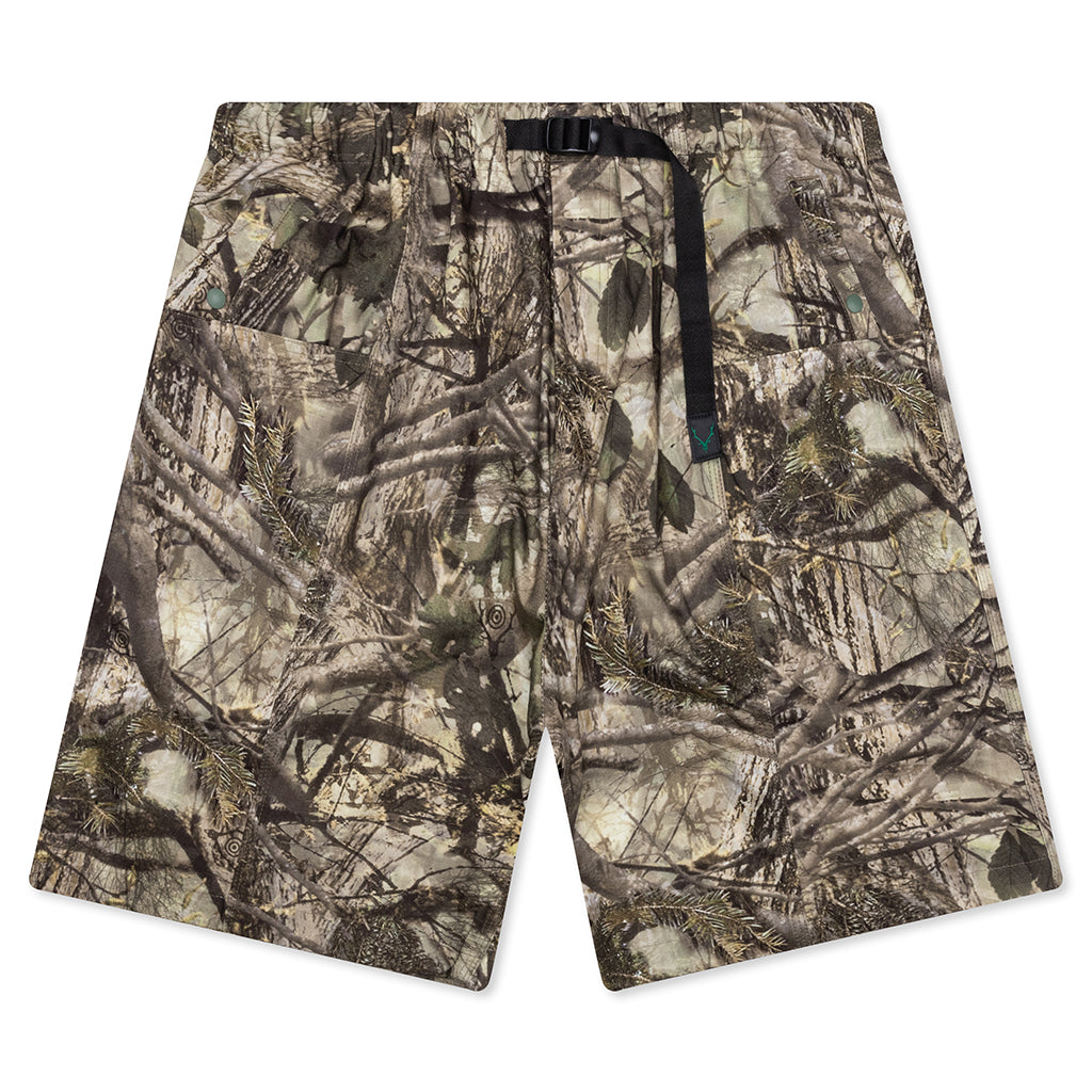 Printed Belted C.S.Short - Camo