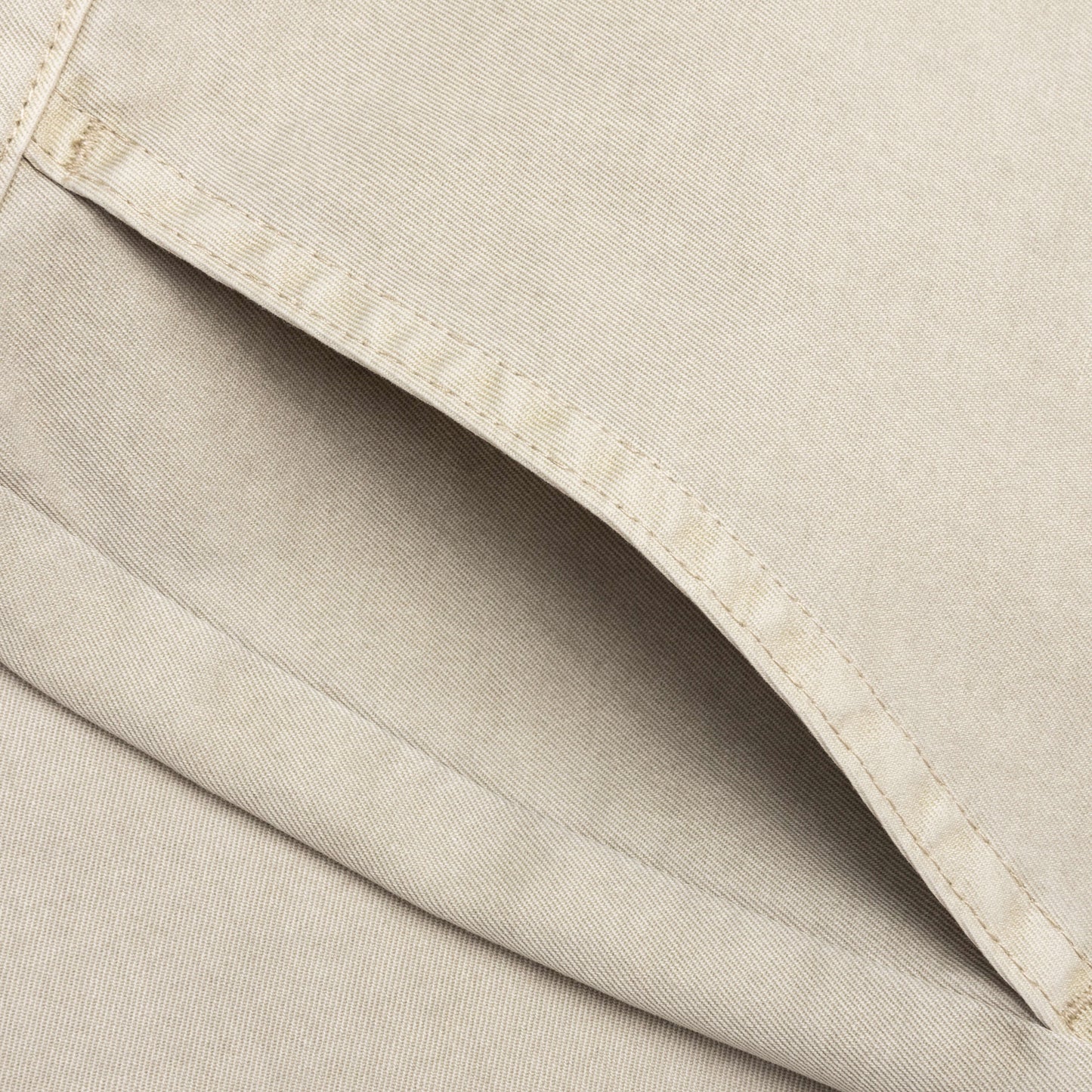 Cotton Tailored Short - Beige