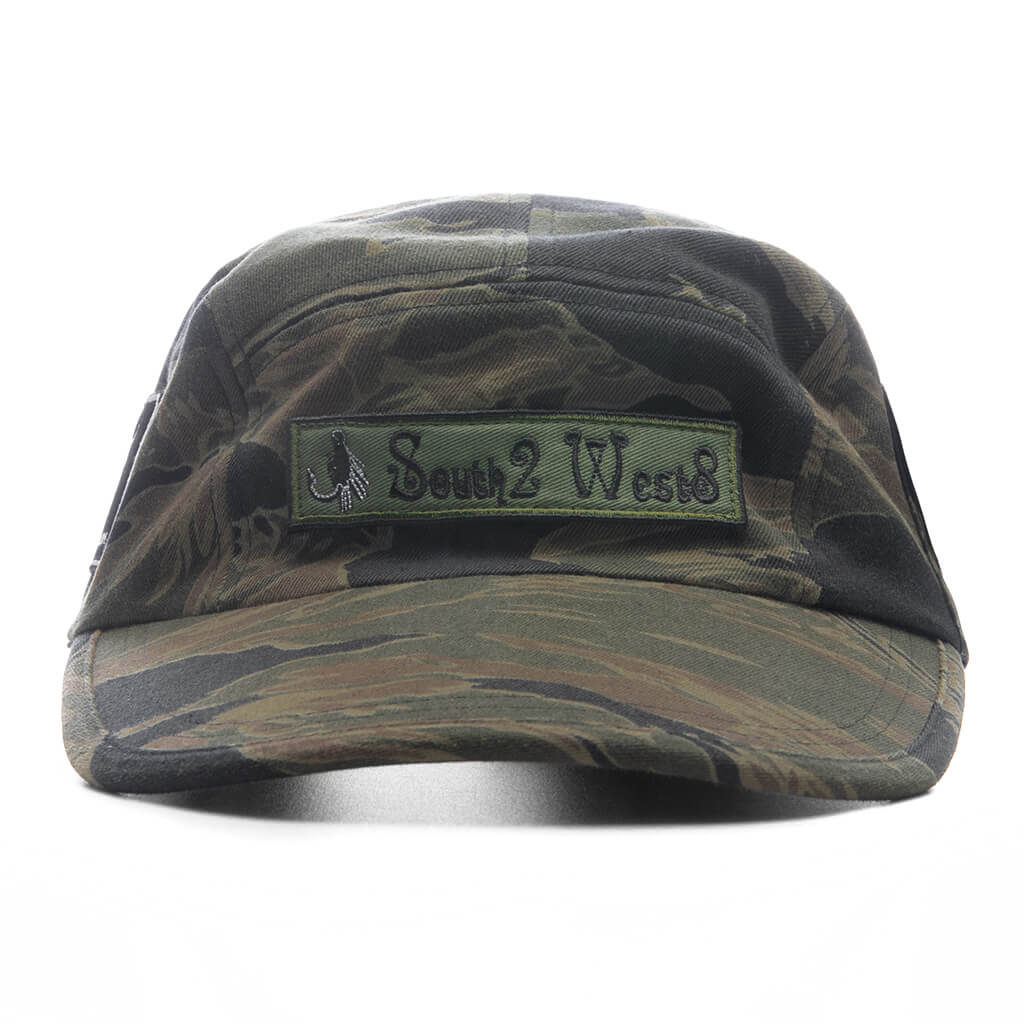 5 Panel Cap - Camo