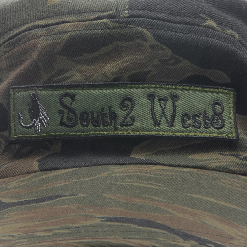 5 Panel Cap - Camo