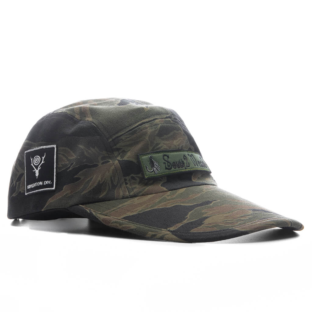 5 Panel Cap - Camo