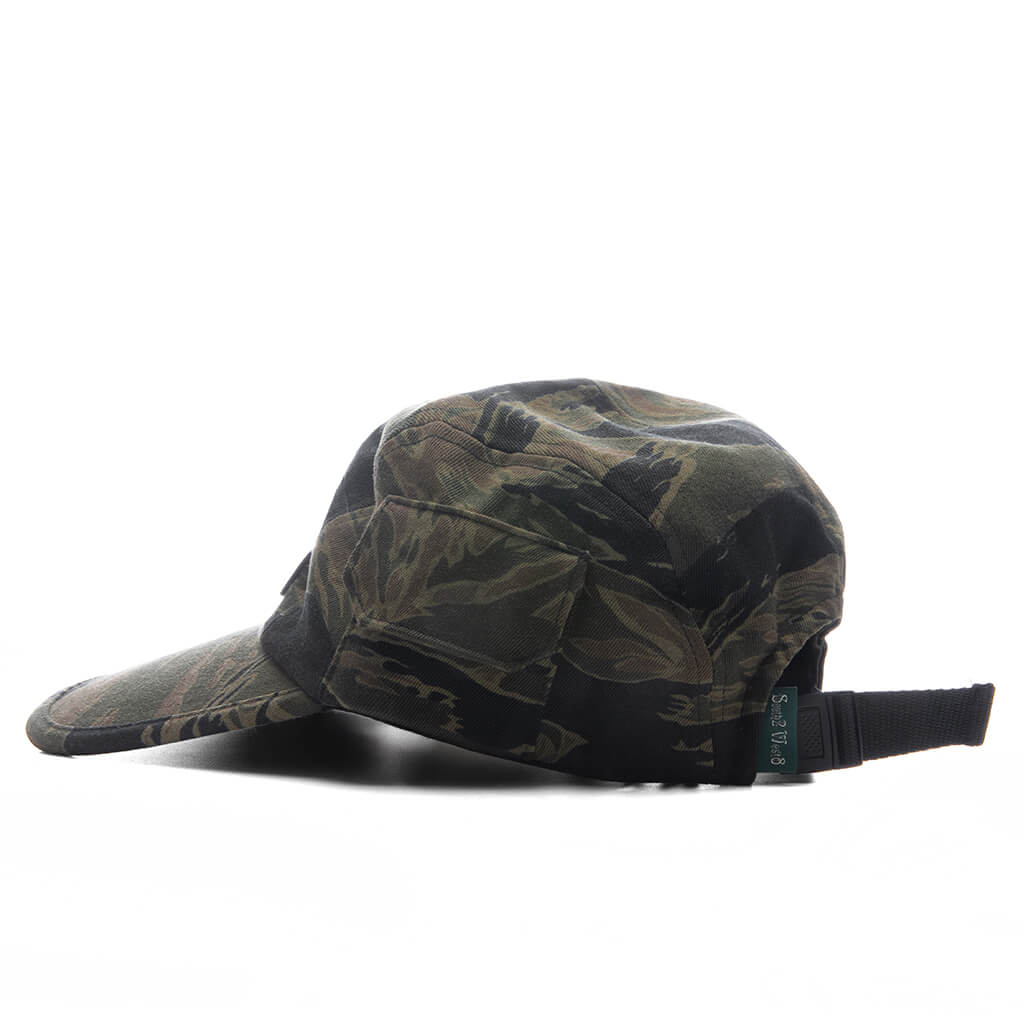 5 Panel Cap - Camo