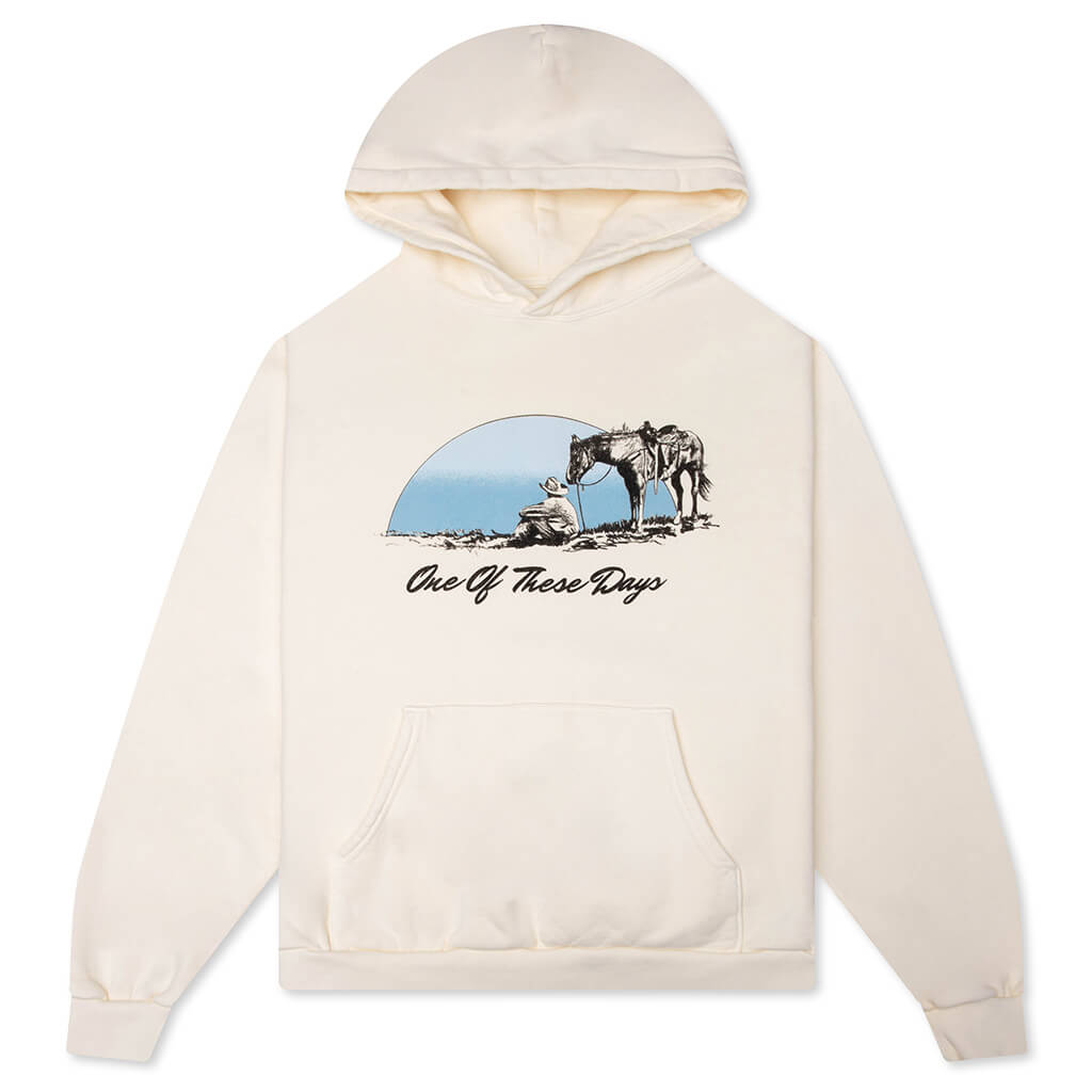 Could Only Remember Pullover Hoodie - Bone