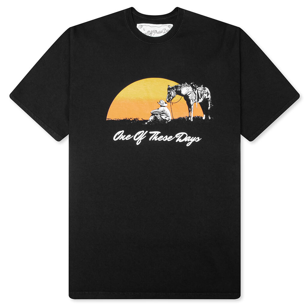 Could Only Remember T-Shirt - Hard Washed Black