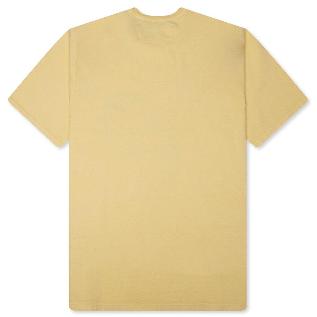 Could Only Remember T-Shirt - Hard Washed Yellow