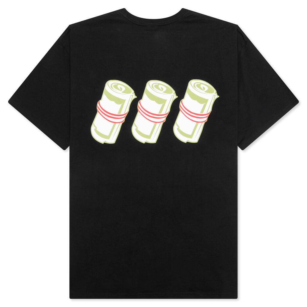 Count Em S/S Tee - Black