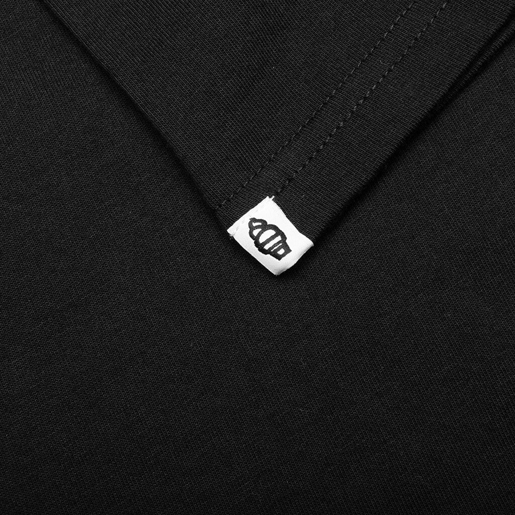 Count Em S/S Tee - Black