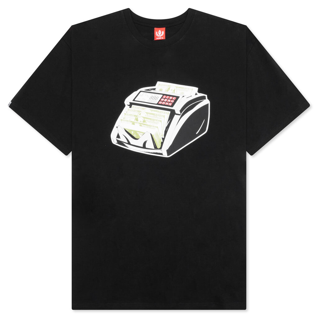 Count Em S/S Tee - Black