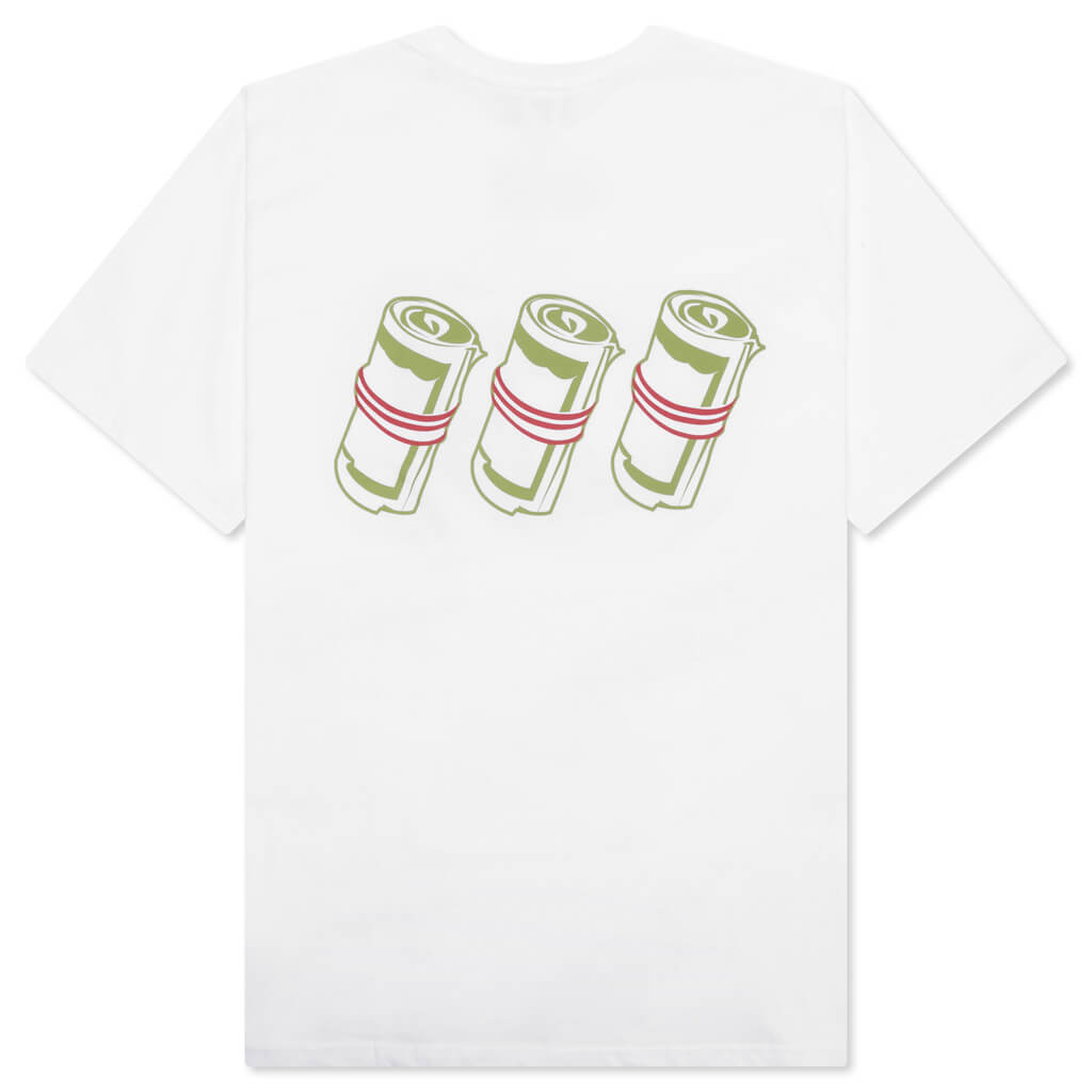 Count Em S/S Tee - White