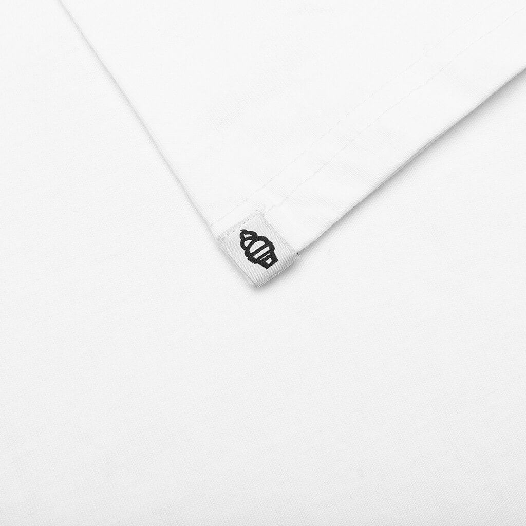 Count Em S/S Tee - White