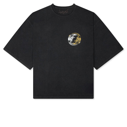 Counter Oversized Tee - Pigment Black