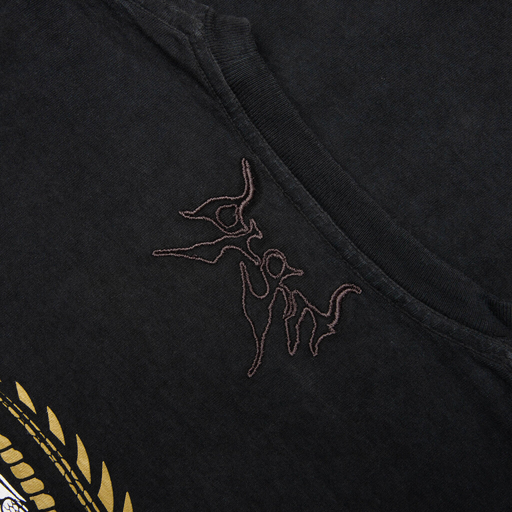 Counter Oversized Tee - Pigment Black
