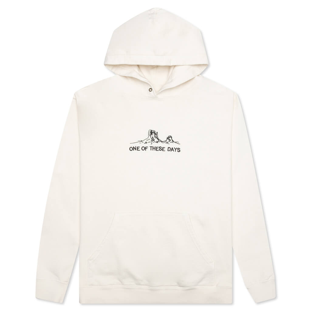 Counting Every Second Hoodie - Bone