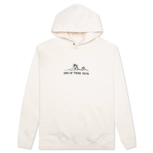 Counting Every Second Hoodie - Bone