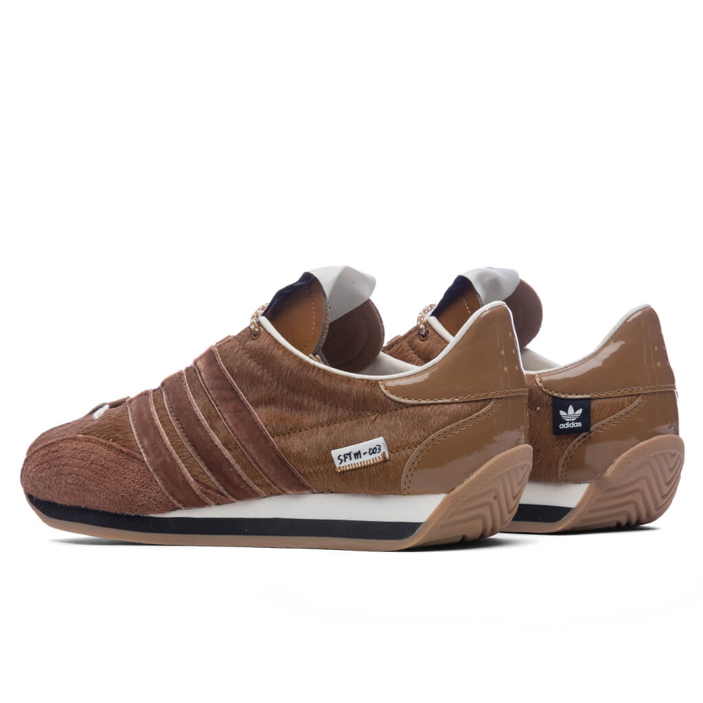 adidas Originals x Song For The Mute Country OG - Bronze Strata/Wil Brown/Core White