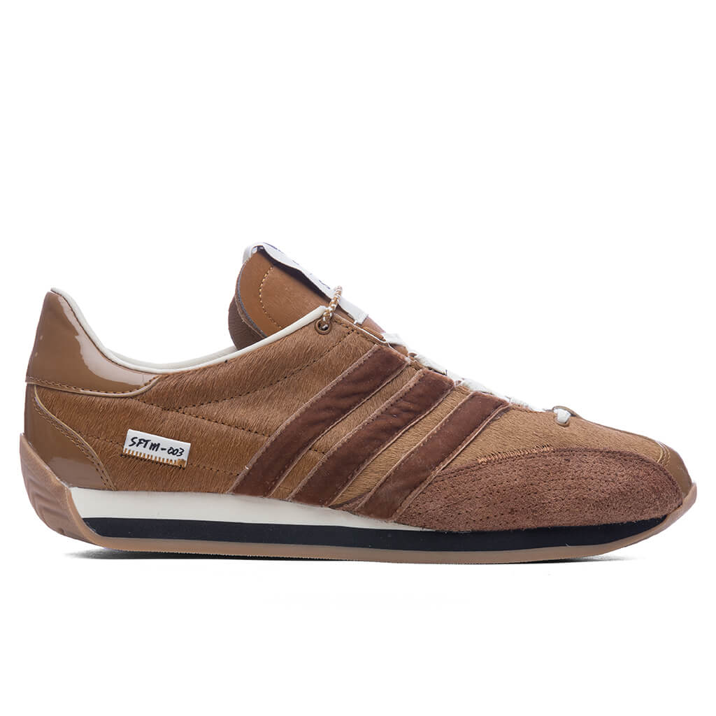 adidas Originals x Song For The Mute Country OG - Bronze Strata/Wil Brown/Core White