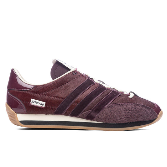 adidas Originals x Song for the Mute Country OG - Maroon/Core Black/Core White