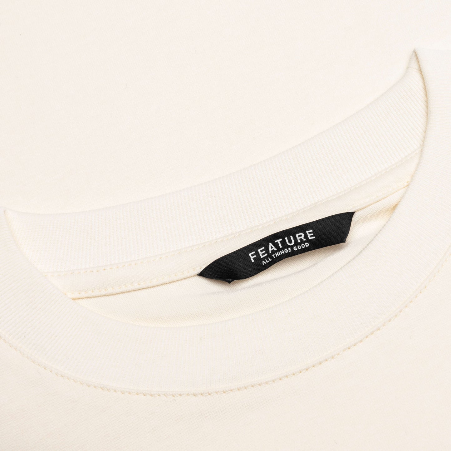 Courbet Tee - Cream