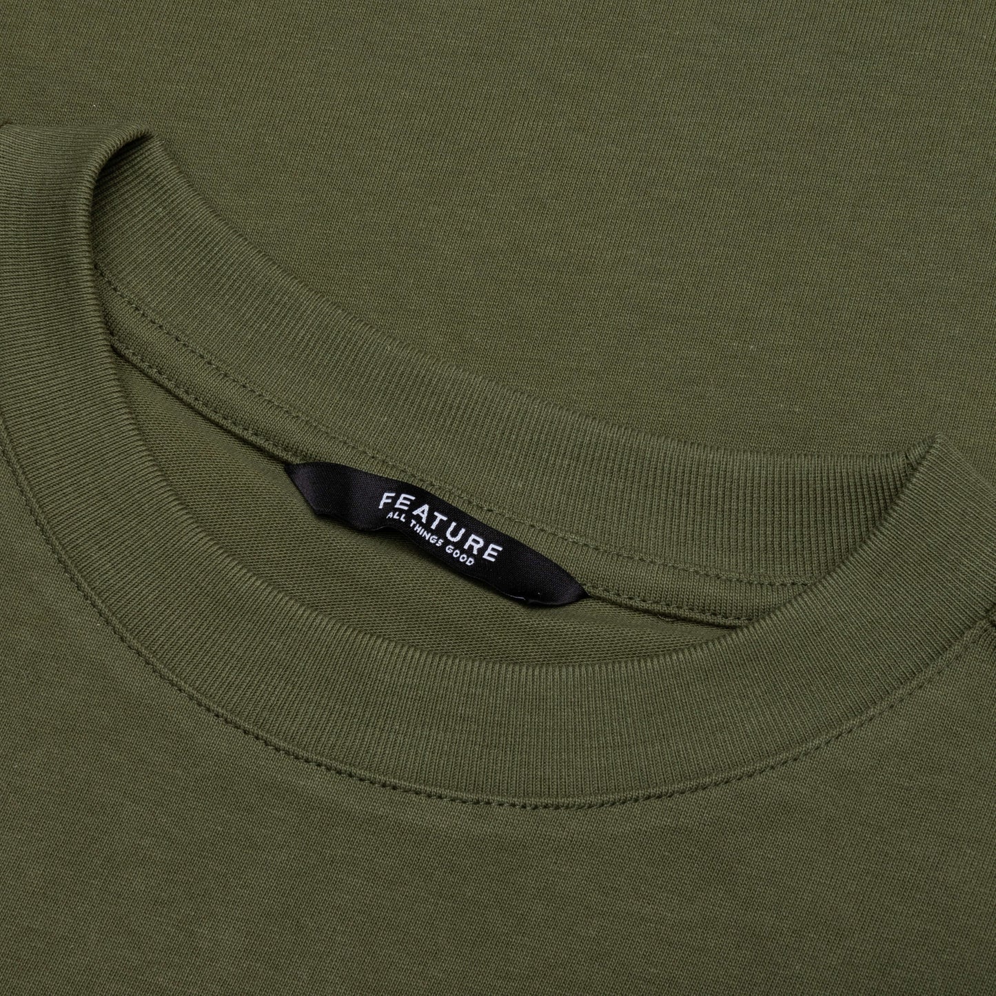 Courbet Tee - Olive