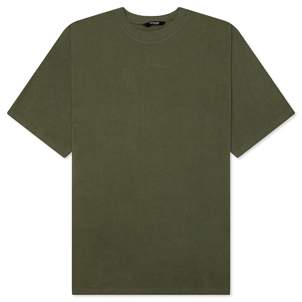 Courbet Tee - Olive
