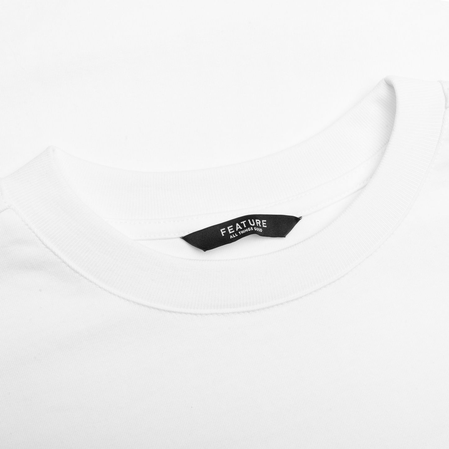 Courbet Tee - Optic White
