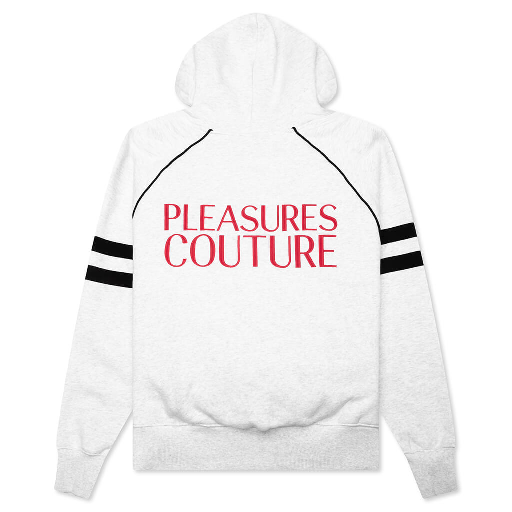 Couture Hoodie - Heather Grey