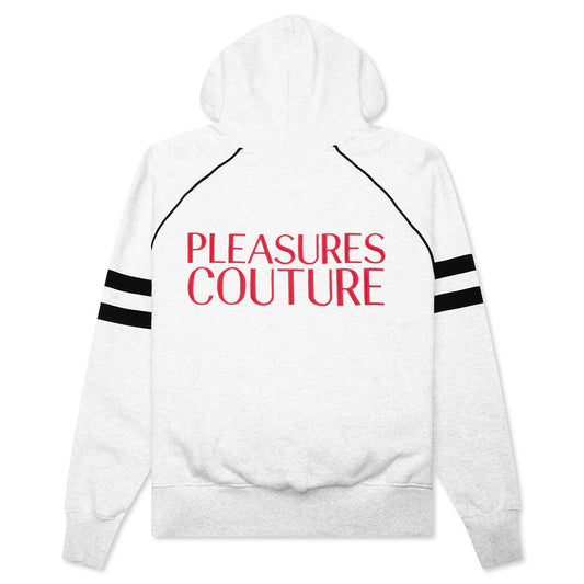 Couture Hoodie - Heather Grey