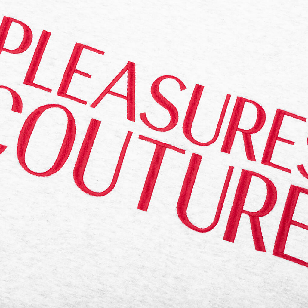 Couture Hoodie - Heather Grey