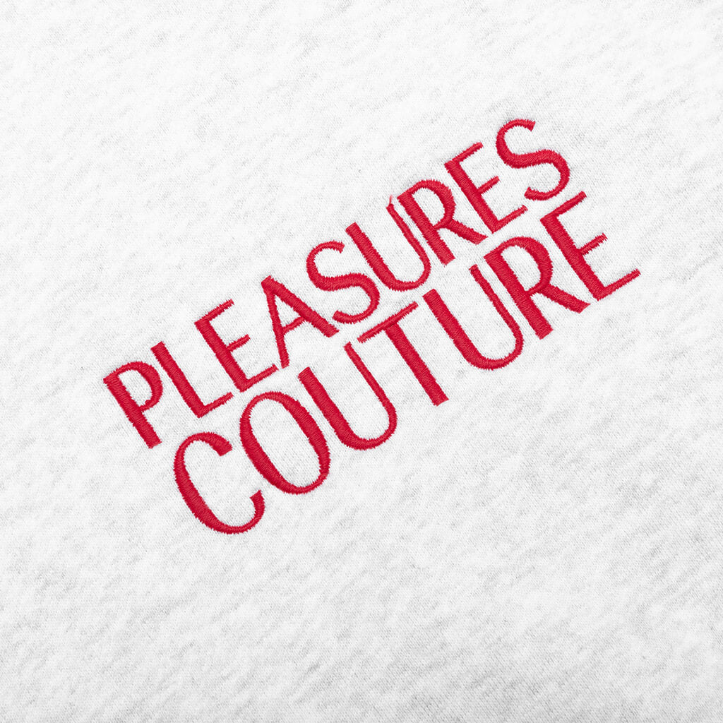 Couture Hoodie - Heather Grey
