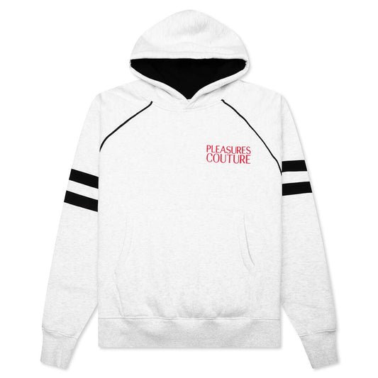 Couture Hoodie - Heather Grey