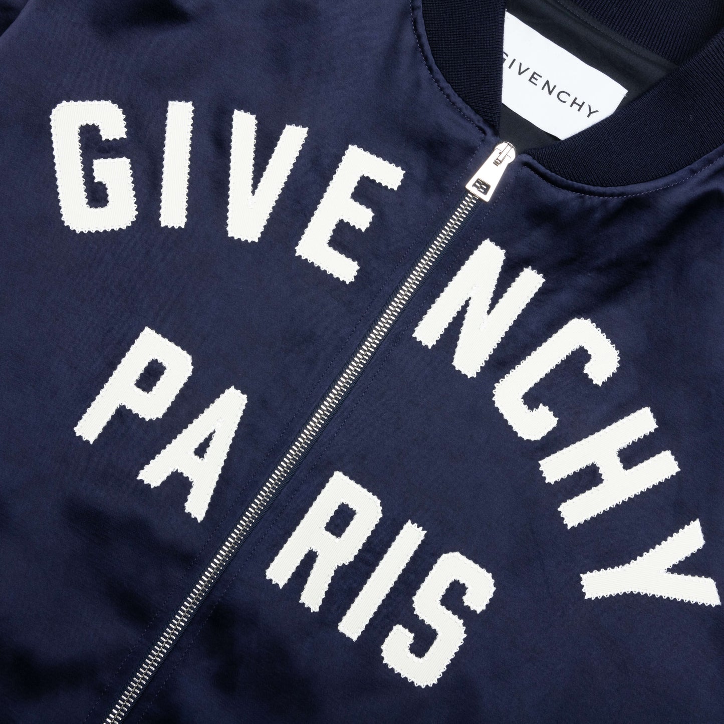 Couture Seam Bomber - Navy