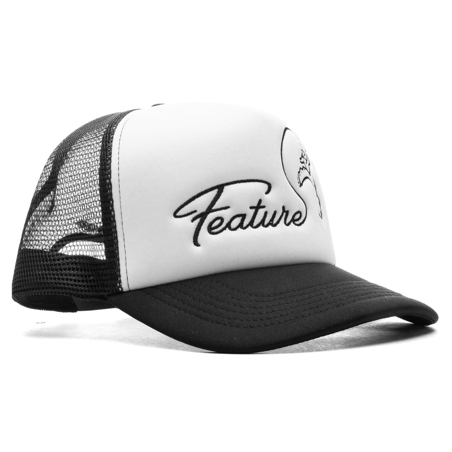 Cowboy Trucker - Black/White