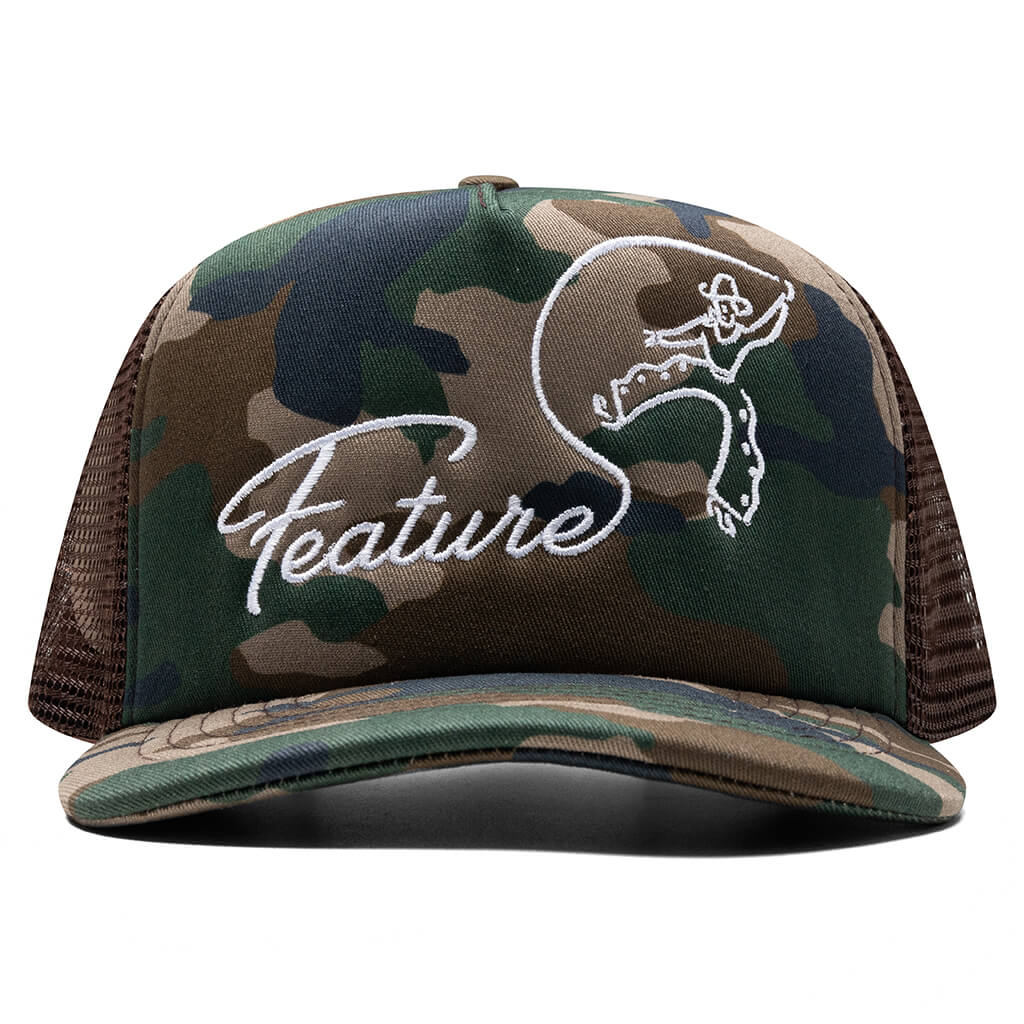 Cowboy Trucker - Camo