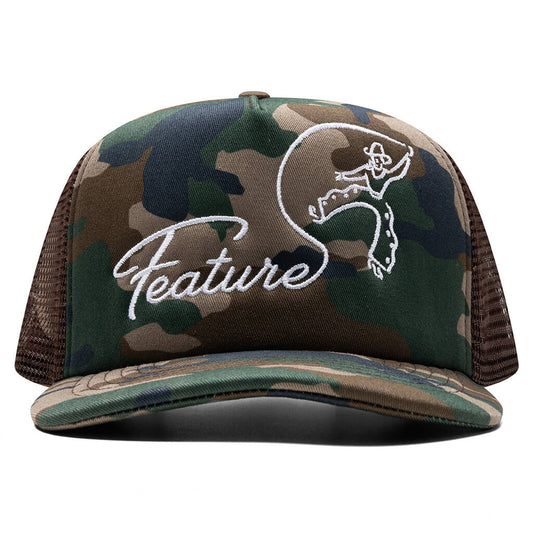 Cowboy Trucker - Camo