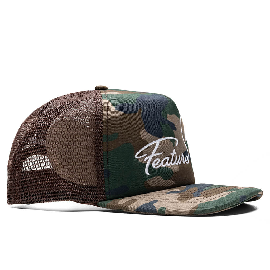 Cowboy Trucker - Camo