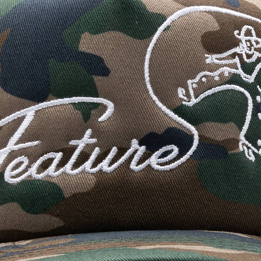 Cowboy Trucker - Camo
