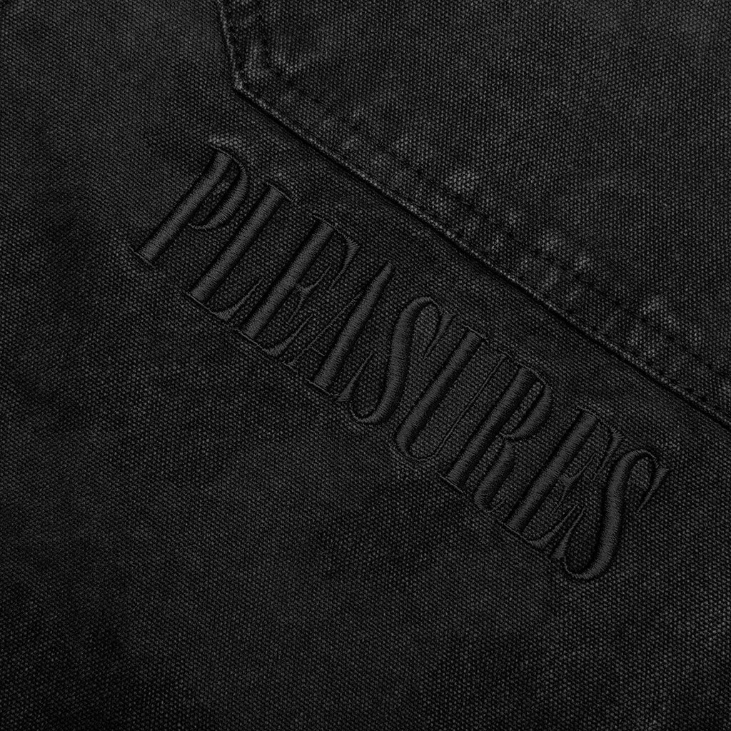 Cowhide Work Jacket - Black