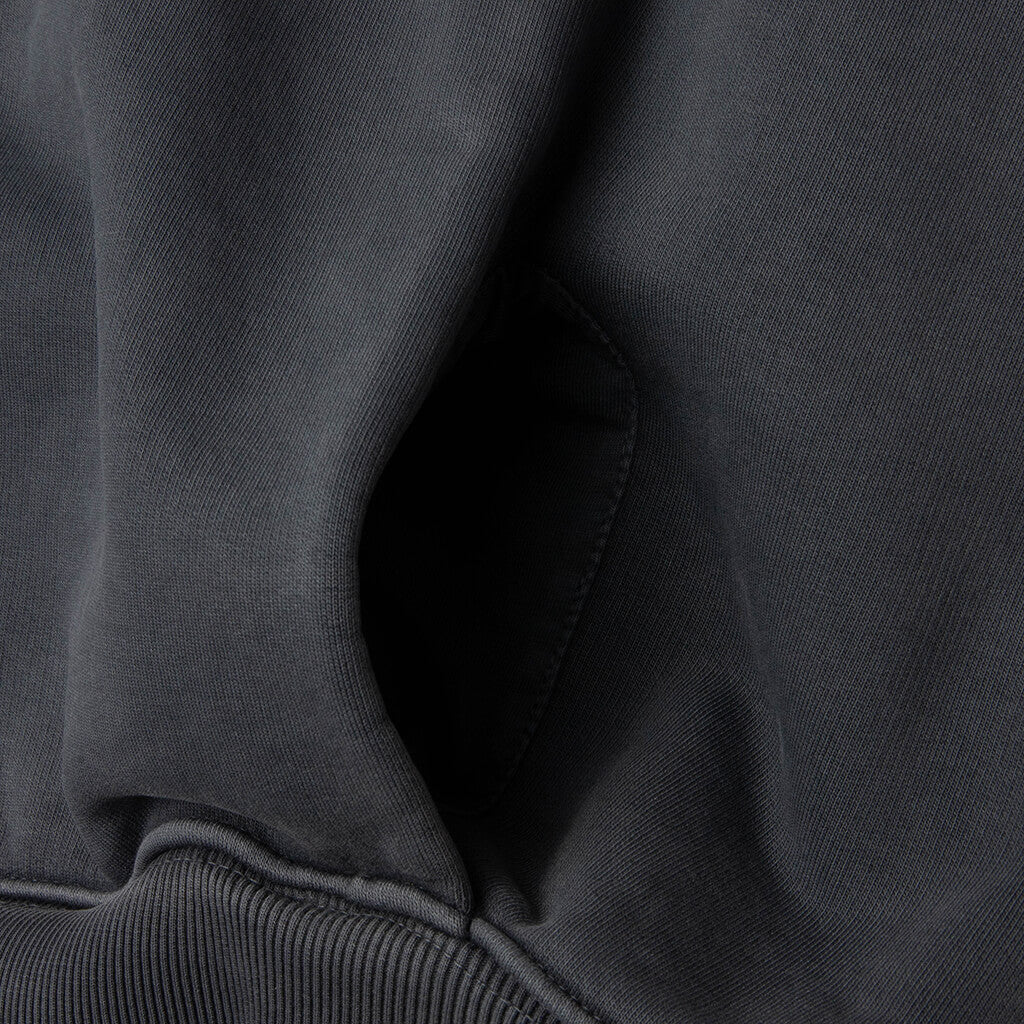 Cowrie Crystal Hoodie - Black