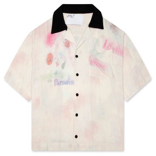 Crayon Silk Shirt - Multi