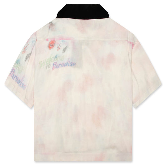 Crayon Silk Shirt - Multi