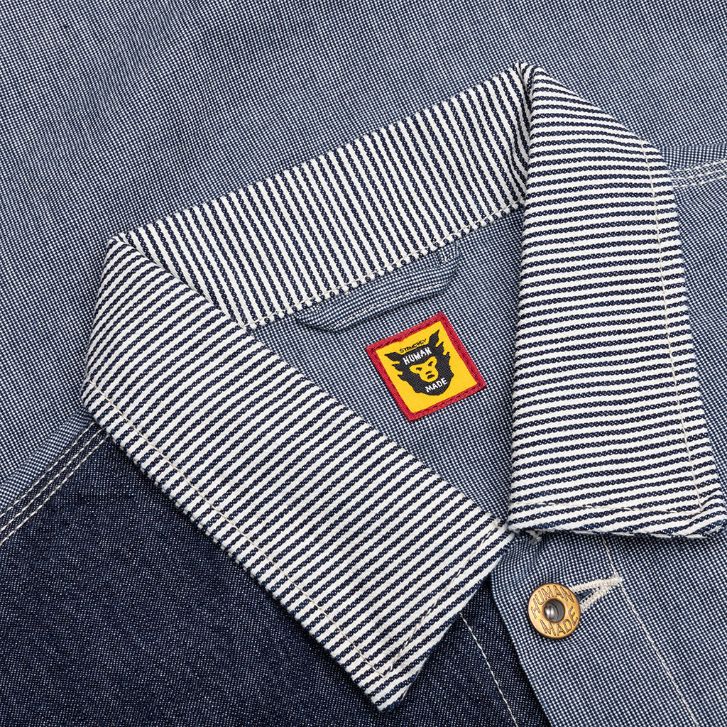 Crazy Coverall Jacket #2 - Indigo