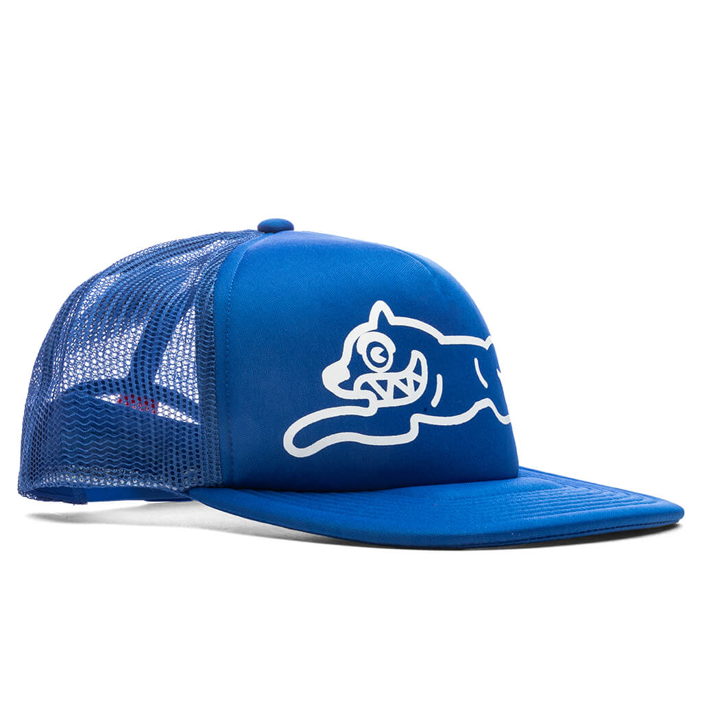 Cream Trucker Hat - Turkish Tea