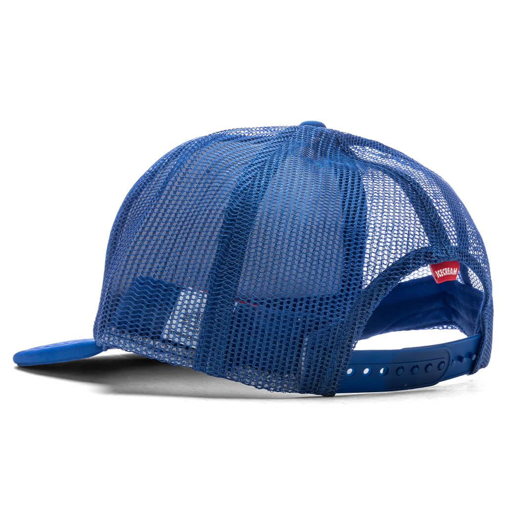Cream Trucker Hat - Turkish Tea