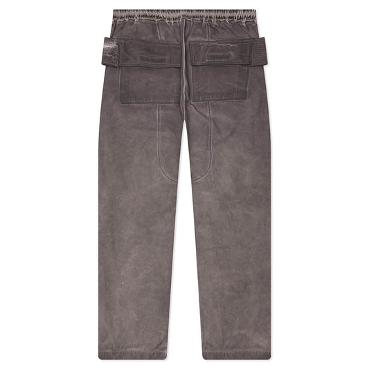 Creatch Wide Cargo Drawstring Pants - Dust