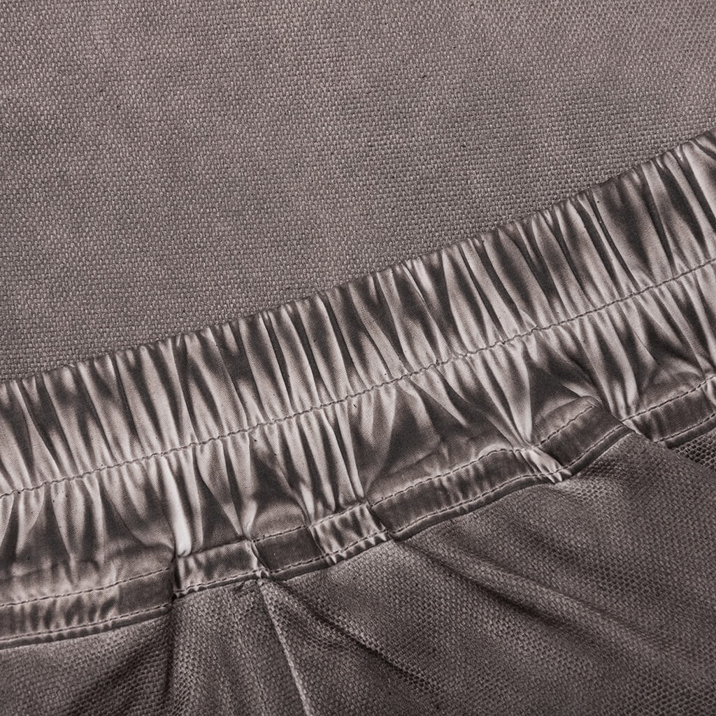 Creatch Wide Cargo Drawstring Pants - Dust