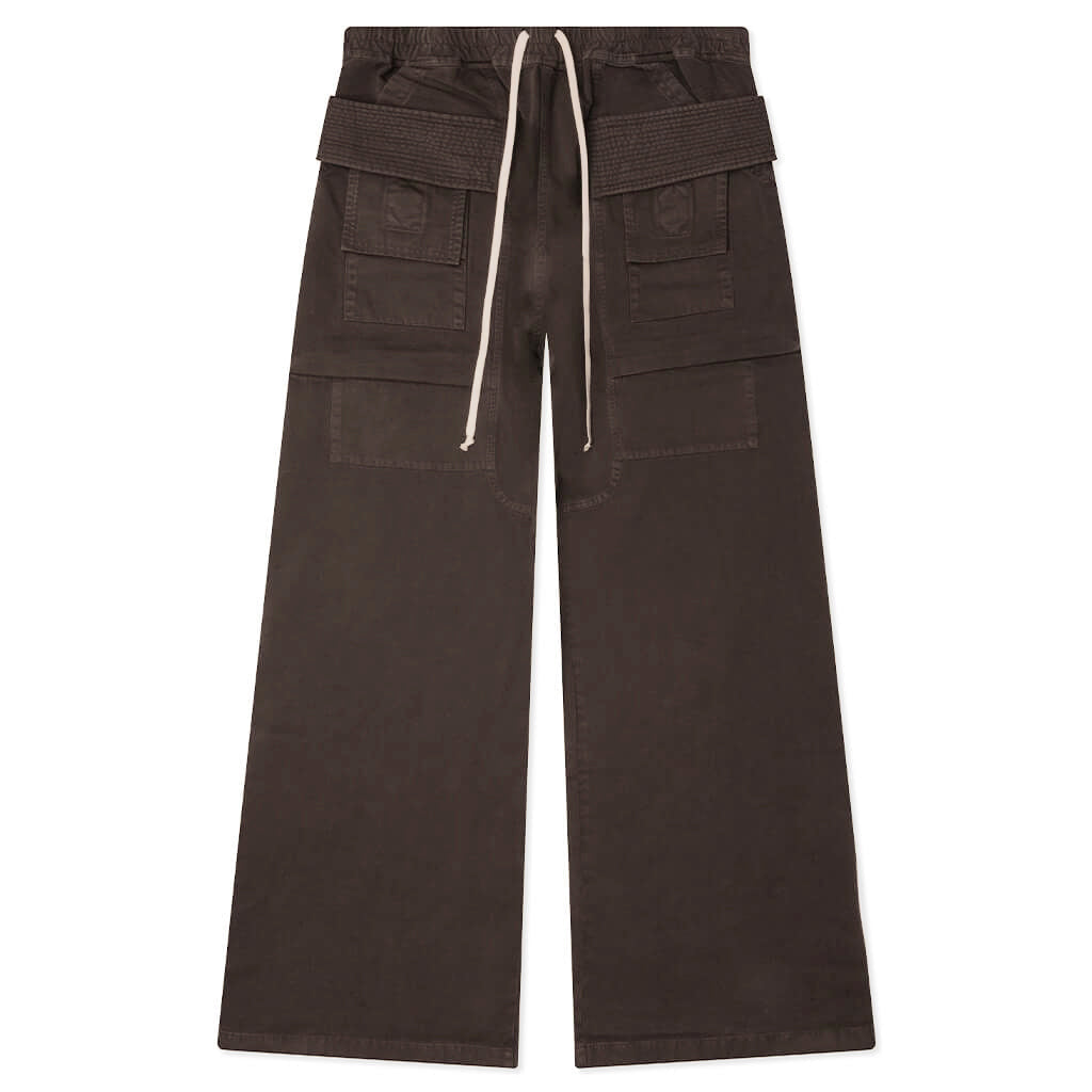 Creatch Wide Cargo Pants - Dark Dust