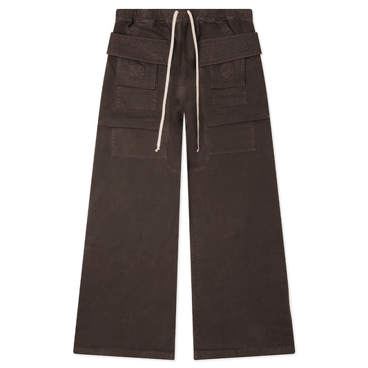 Creatch Wide Cargo Pants - Dark Dust